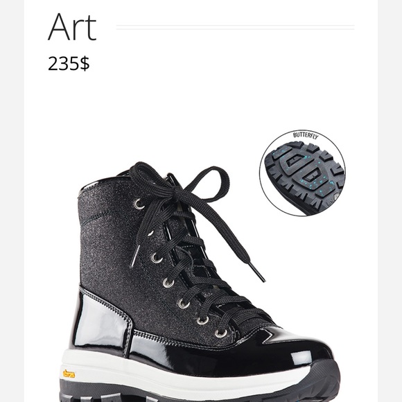 ** SOLD*** Beautiful winter boots OLANG - Picture 4 of 6